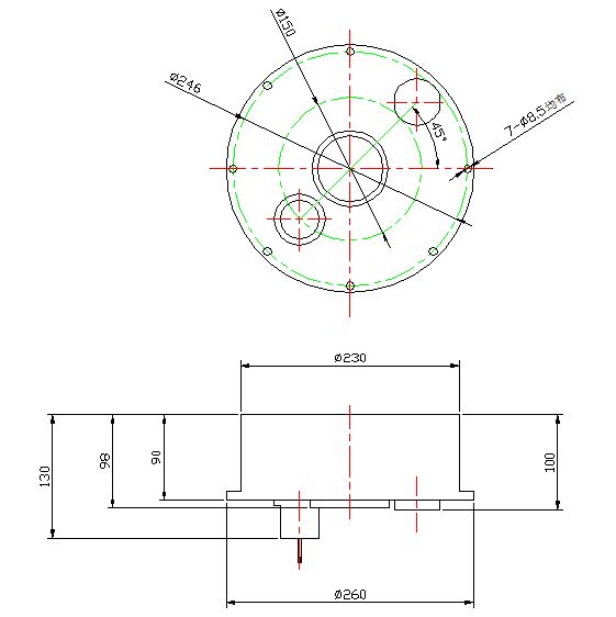 深?？碧饺悠魑P電磁鐵尺寸圖